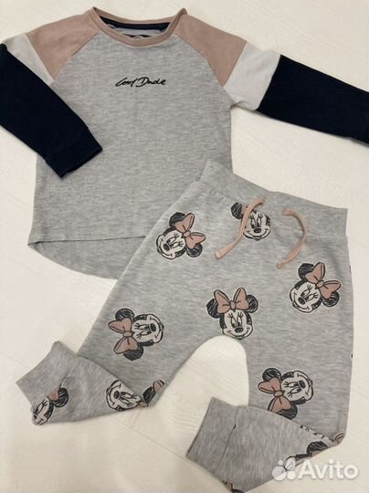 Вещи пакетом (штучно) на девочку 92 98 next