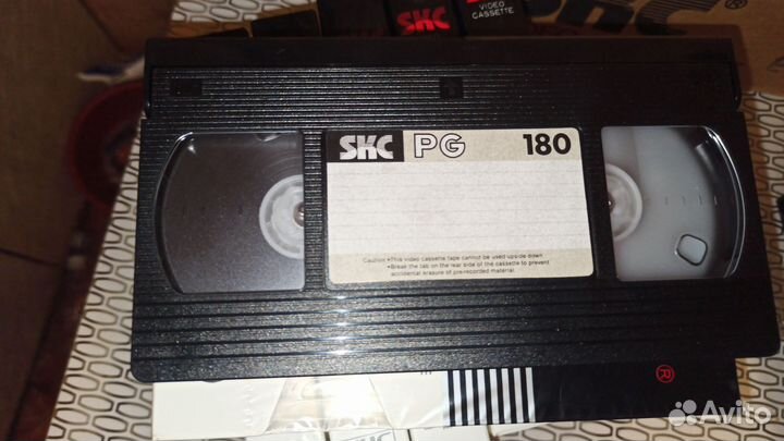 Видеокассета SKC Premium Е-180 с записью редкая