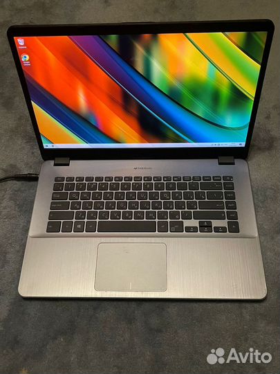 Ноутбук asus Sonic master X505ZA