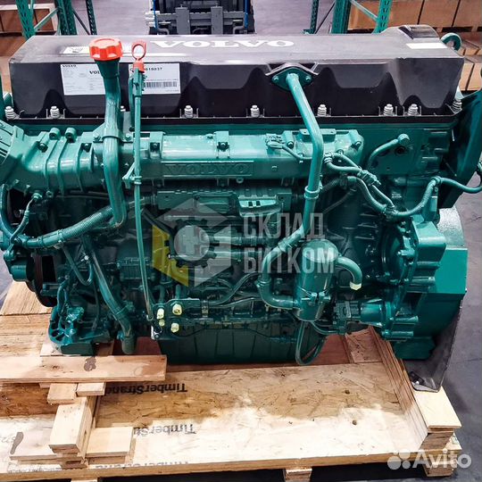 Восстановленный двигатель для Volvo EC480 EC380