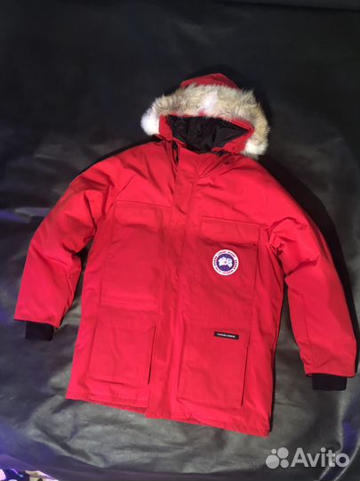 Пуховик мужской canada goose