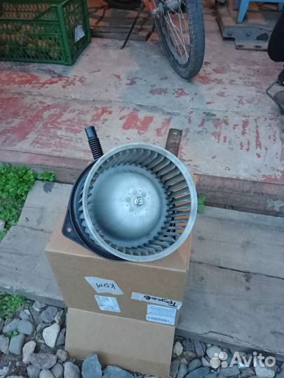 Моторчик печки mitsubishi lancer 10