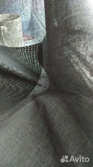 Дублерин клеевой жёсткий воротничковый