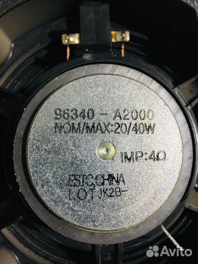 Динамик KIA ceed JD 1.6 ат хетчбек