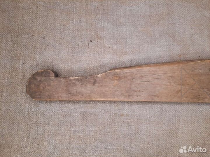 Набилка Часть Резная от Ткатского Станка 19в 14