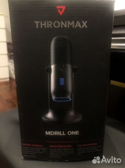 Микрофон thronmax mdrill ONE
