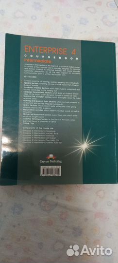 Enterprise course book, workbook. New english file