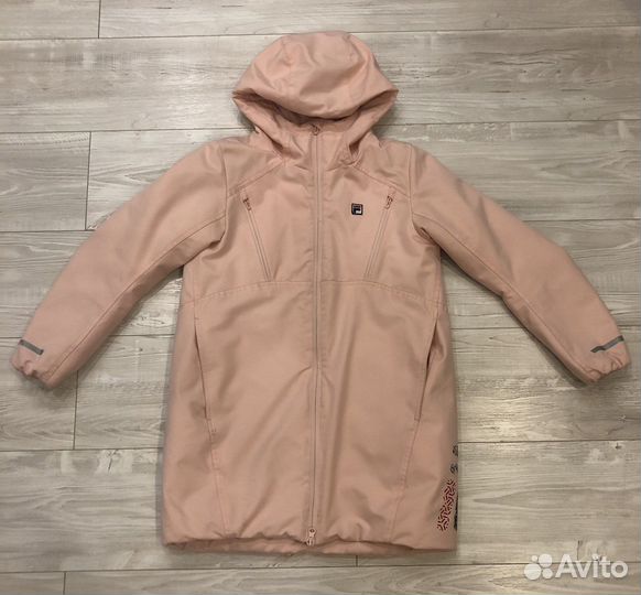 Куртка для девочки 140