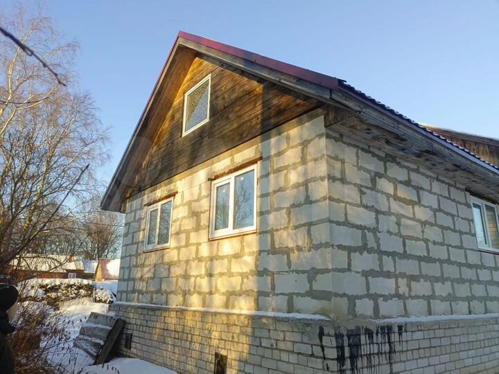 Дом 58 м² на участке 70 сот.