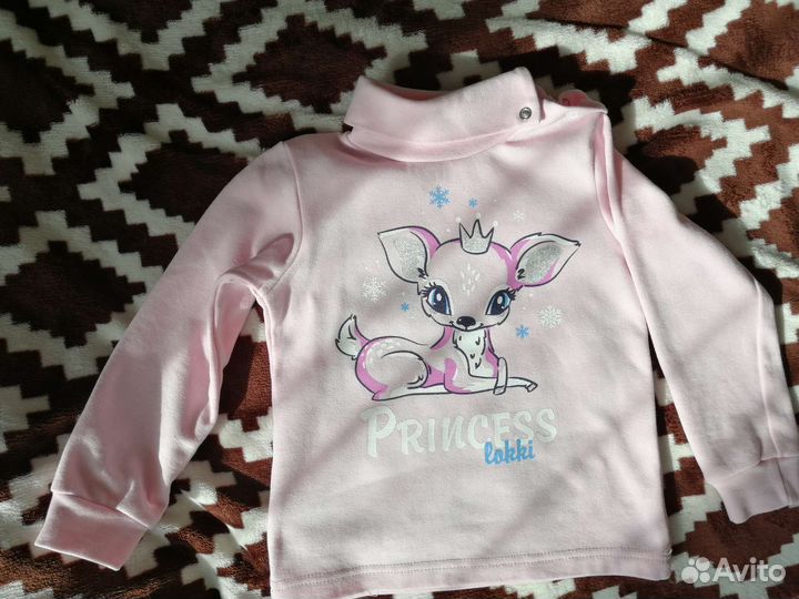 Кофточка на девочку