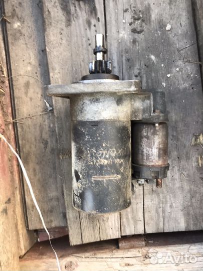 Ваз 2109-2115, стартер редукторный