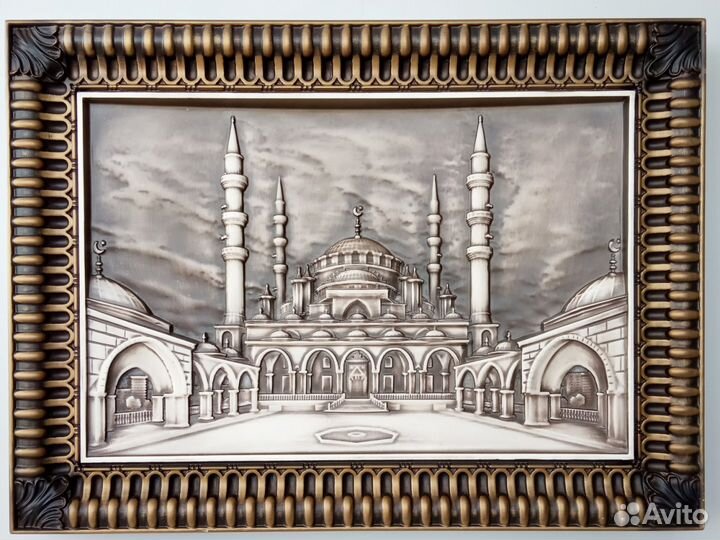 Сердце Чечни. Панно