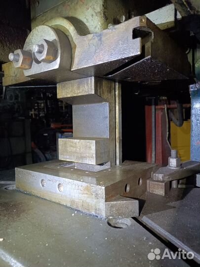 Штамп пресс форма для эксцентрикового пресса