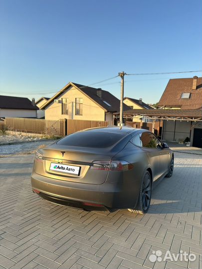 Tesla Model S 382 л.с. AT, 2014, 140 000 км