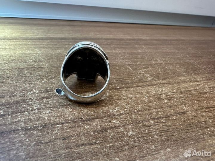 Серебряная печатка