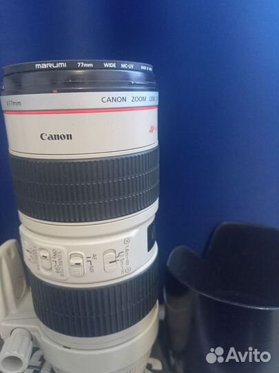 Объектив Canon EF 70 - 200 f/2,8 L IS USM