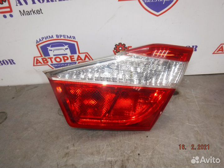 Фонарь задний правый Toyota Camry 50 2AR 2013