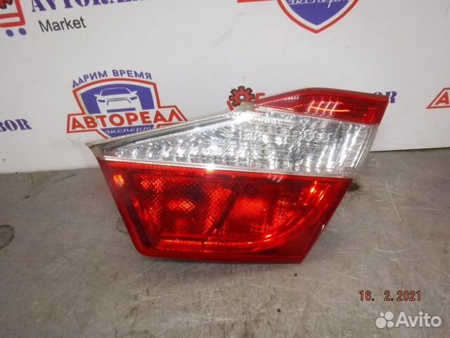 Фонарь задний правый Toyota Camry 50 2AR 2013