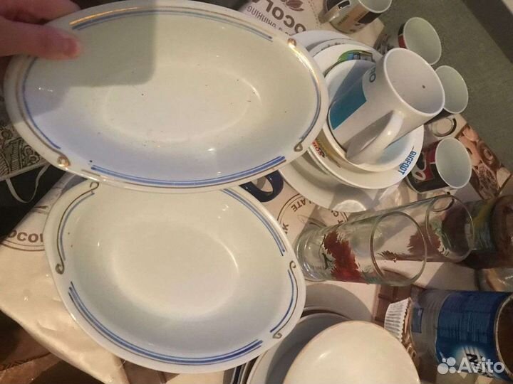 Посуда разная