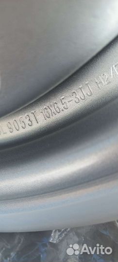 Диск на volkswagen crafter r16