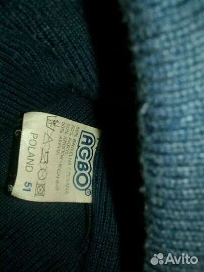 Шапка весна-осень