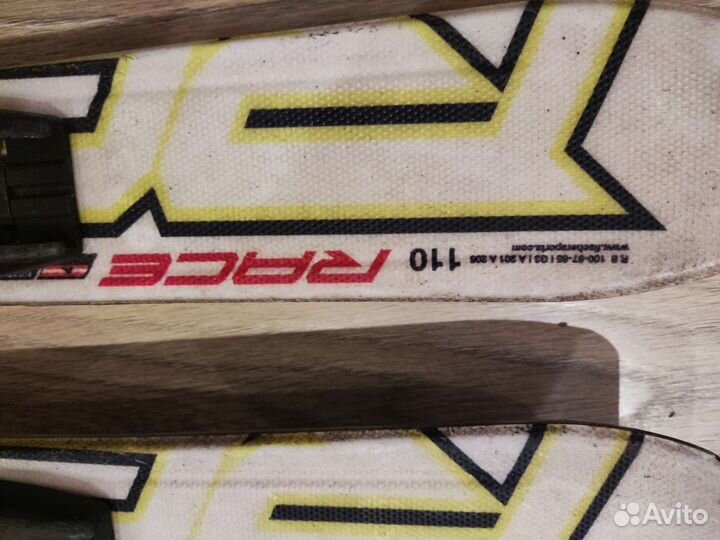 Горные лыжи детские 110