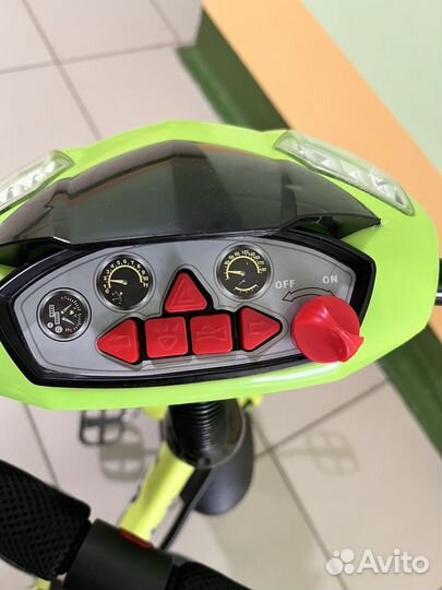 Велосипед коляска с ручкой