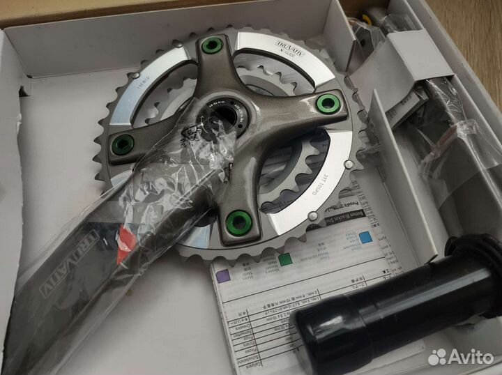 Новые шатуны Truvativ Sram XX