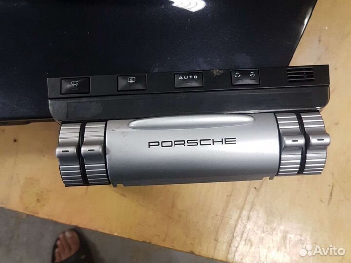 Блок климата на порш каен 2002-2010