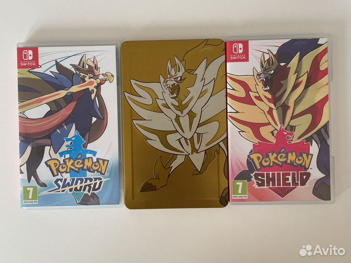 Pokemon Sword and Pokemon Shield Dual Pack