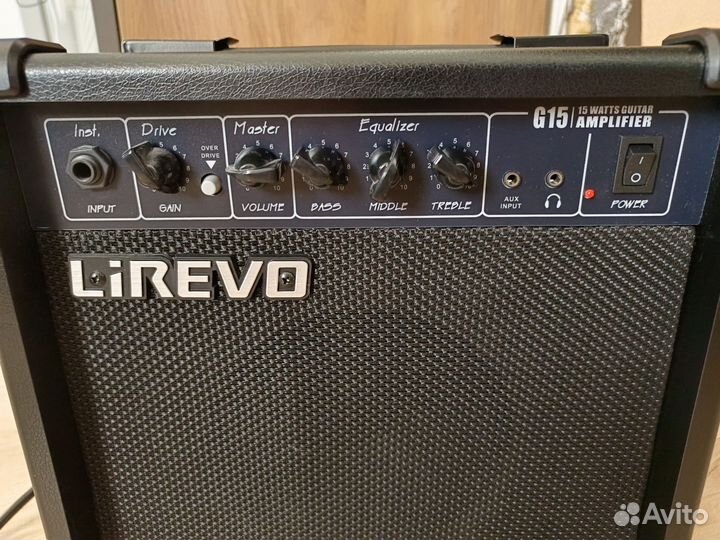 Транзисторный комбоусилитель