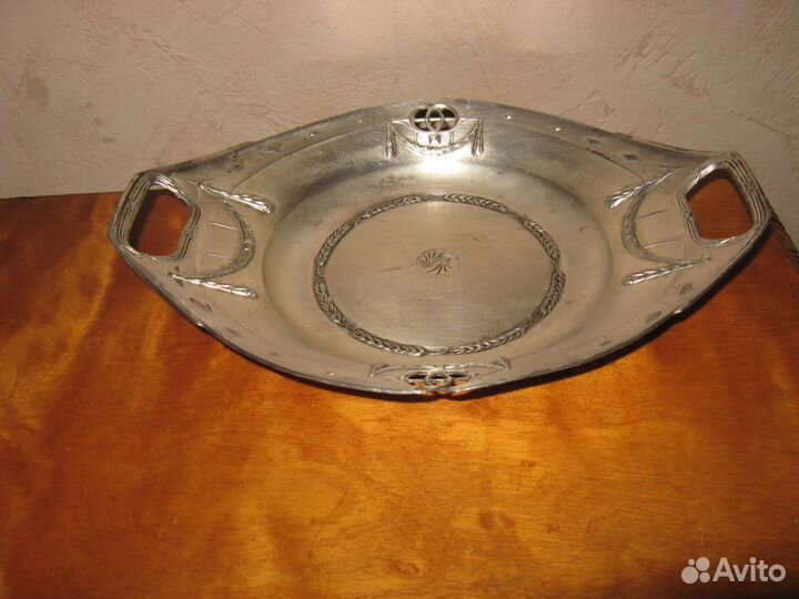 Вазочка антиквариат посеребрение