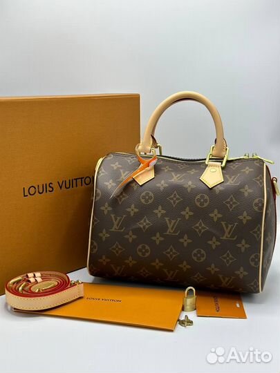 Сумка louis vuitton speedy 4 размера