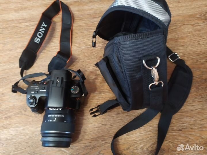 Зеркальный фотоаппарат Sony a37