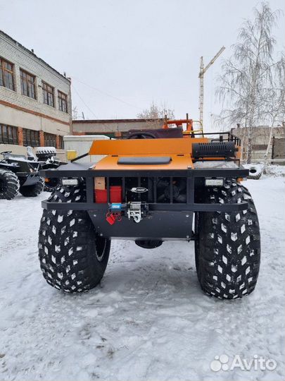 Вездеход с эпсм