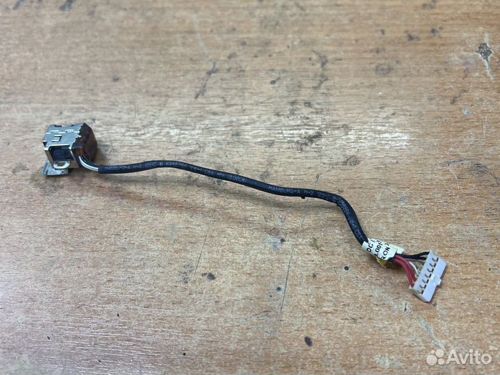 Разъем питания на кабеле для ноутбука HP DV7-6000