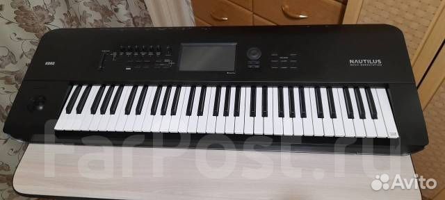 Синтезатор korg nautilus-61