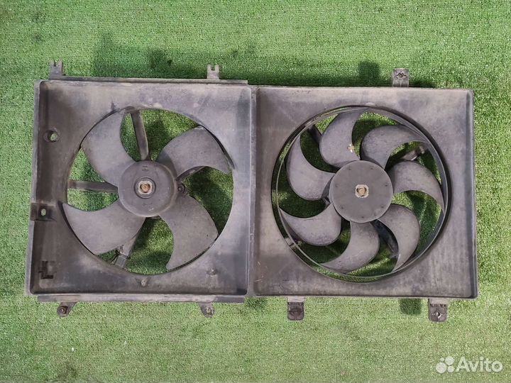 Вентилятор охлаждения двигателя lifan x60