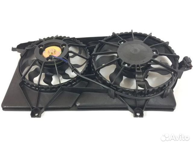 Двигатель охлаждения 2170 (в сборе с рамкой) (2 ве