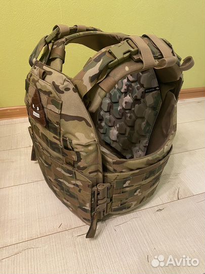 Бронежилет плитник бр5 + свмпэ