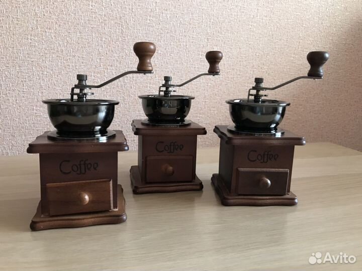 Кофемолка ручная