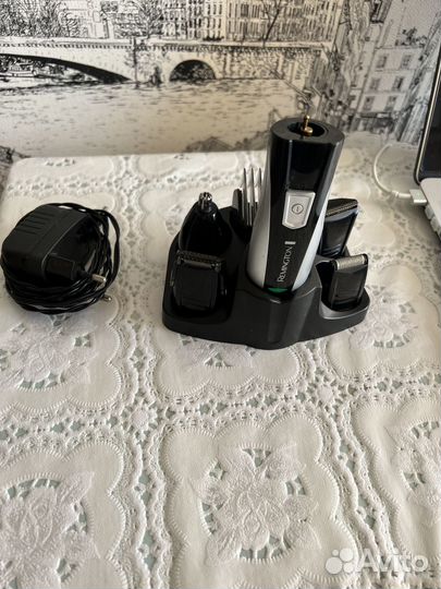 Триммер с насадками Remington