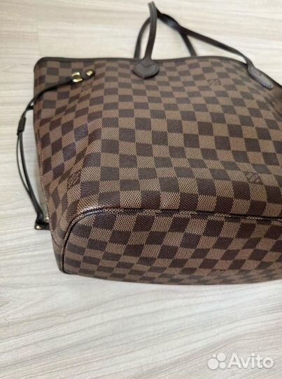 Сумка louis vuitton neverfull mm оригинал