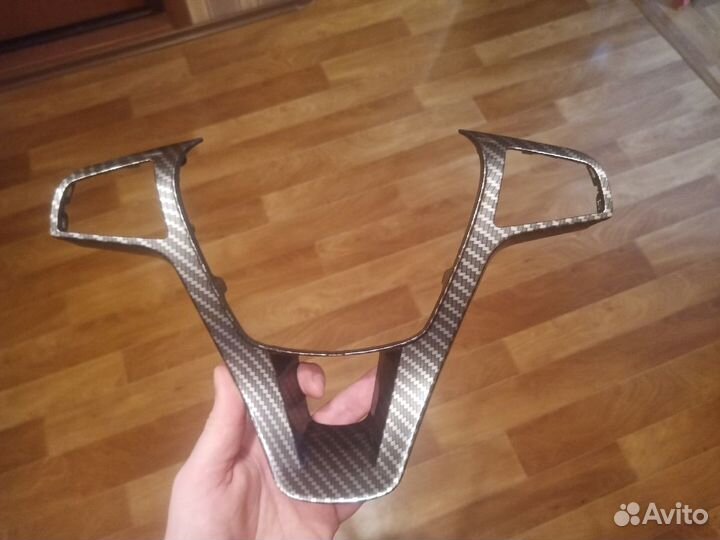 Накладка на руль лада веста