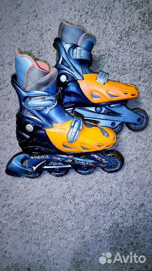 Роликовые коньки детские 32-35