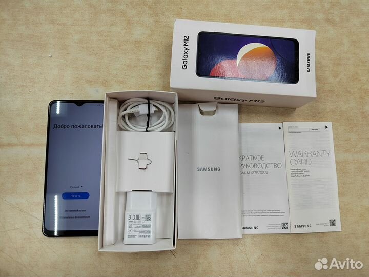 Samsung Galaxy M12, 4/64 ГБ