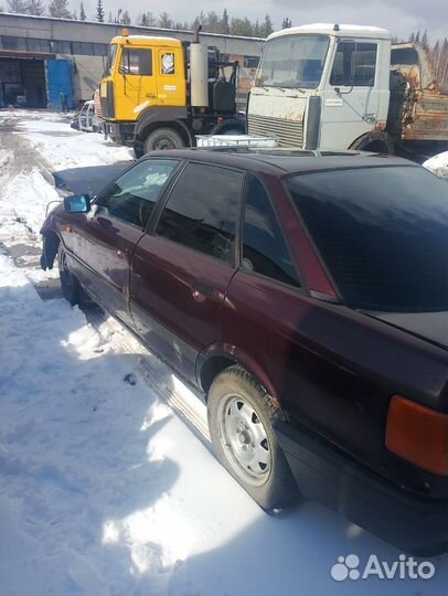 В разборе audi 80б3
