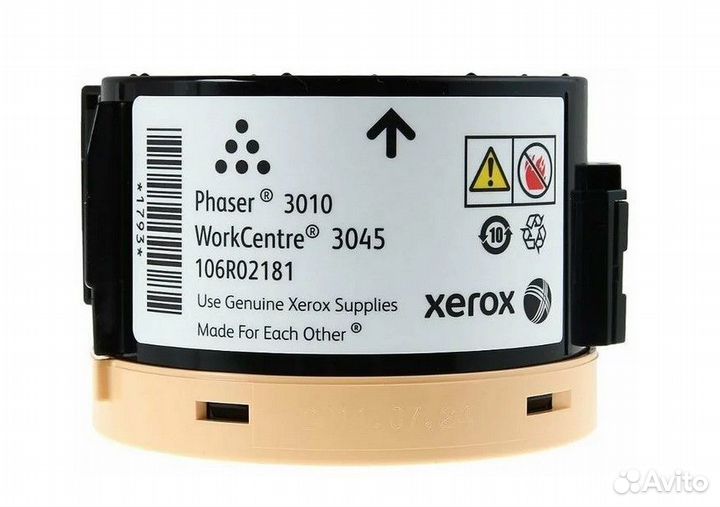 Тонер-картридж Xerox 106R02181 Black