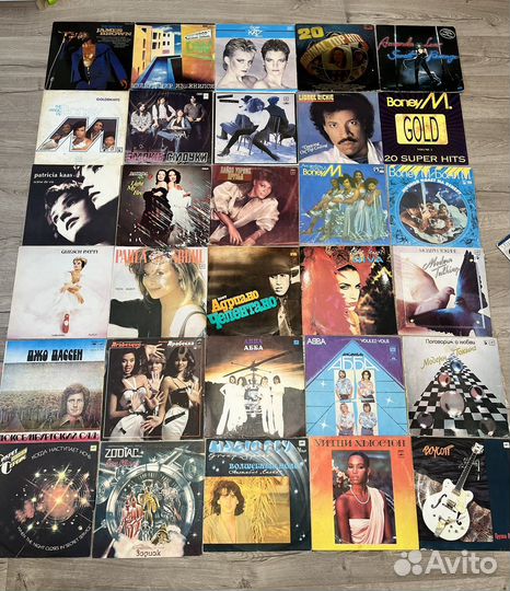 Виниловые пластинки LP