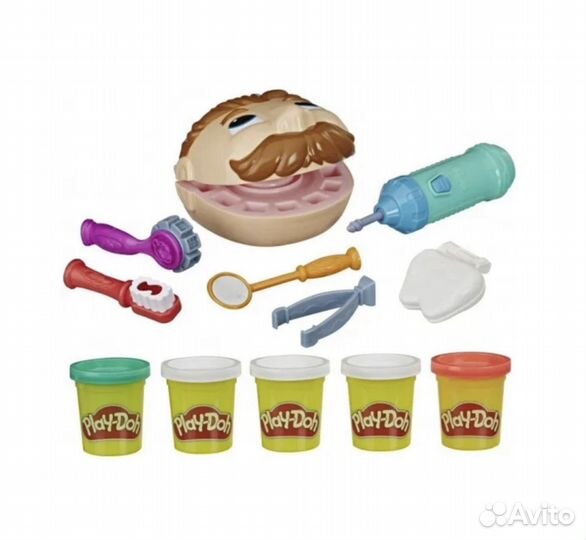 Play doh мистер зубастик оригинал